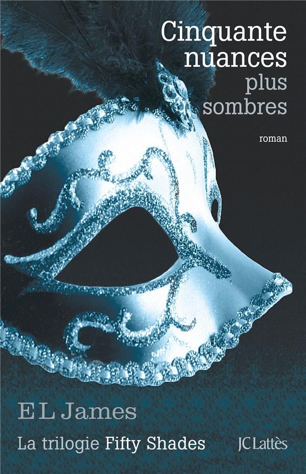 Cinquante nuances plus sombres - Cover