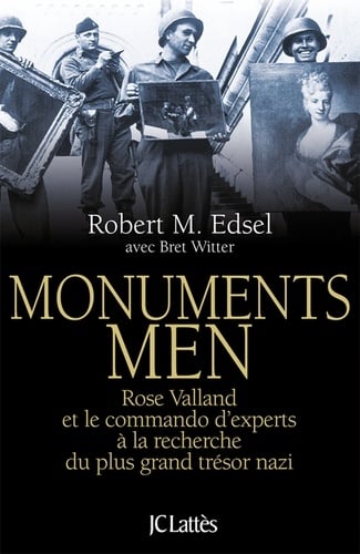 Monuments men - Cover