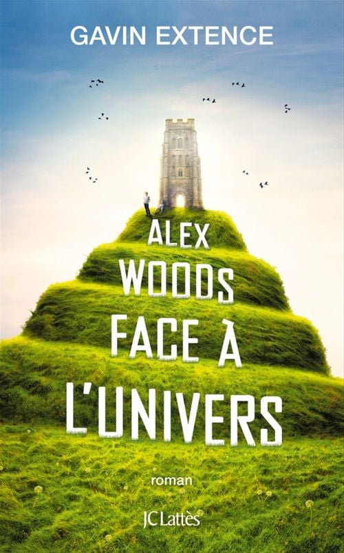 Alex Woods face à l'univers - Cover