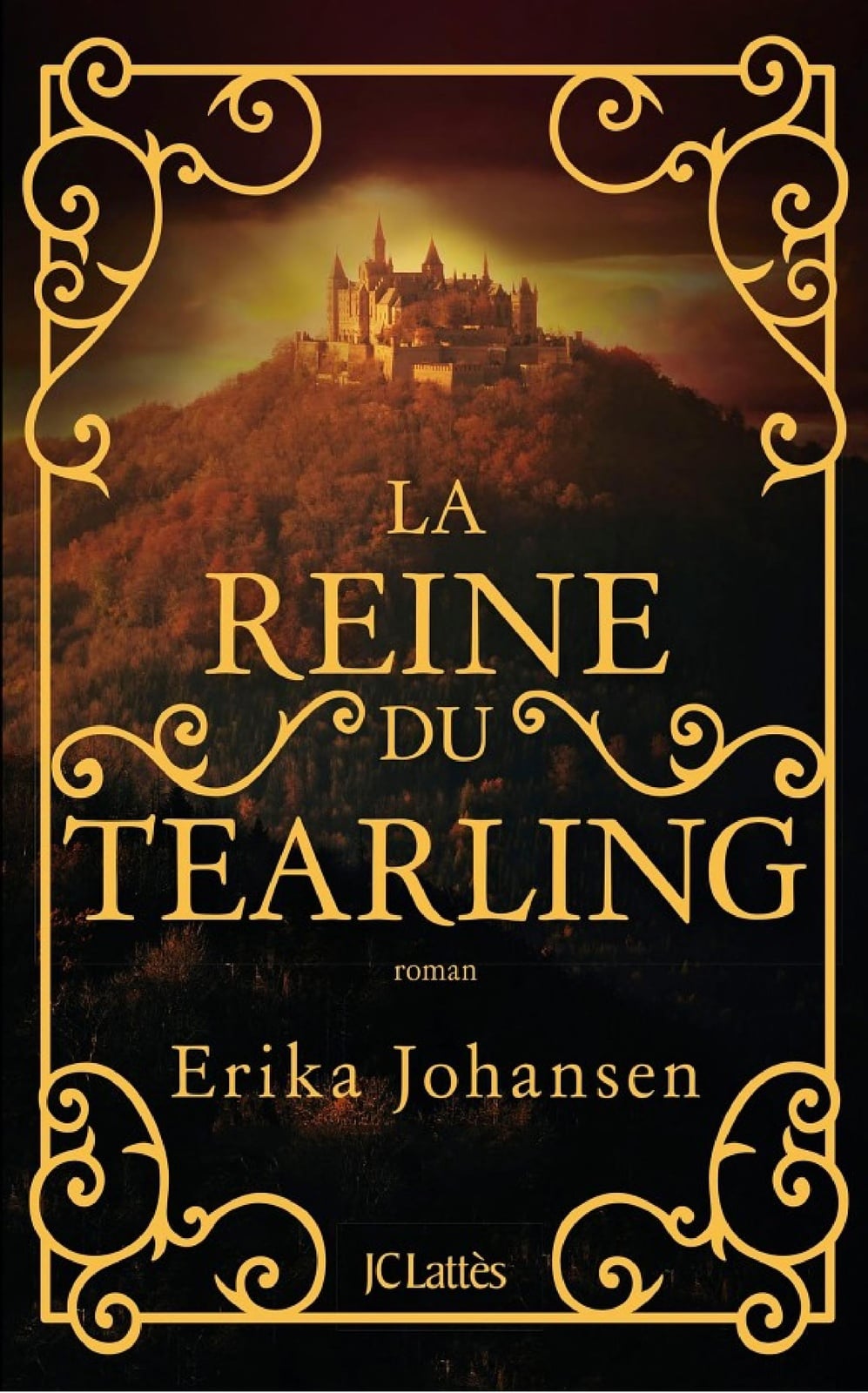 La reine du Tearling - Cover