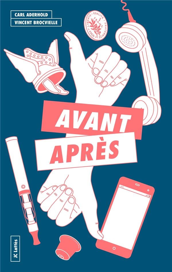Avant, après - Cover
