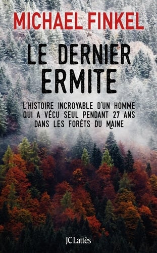 Le dernier ermite - Cover