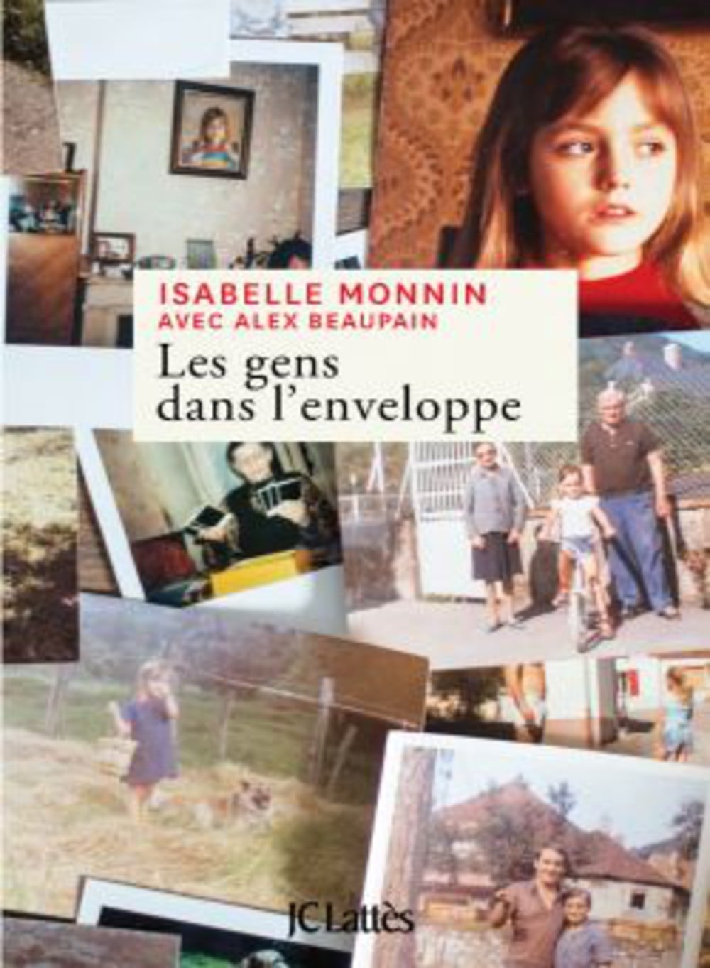 Les gens dans l'enveloppe - Cover