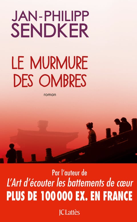 Le murmure des ombres - Cover