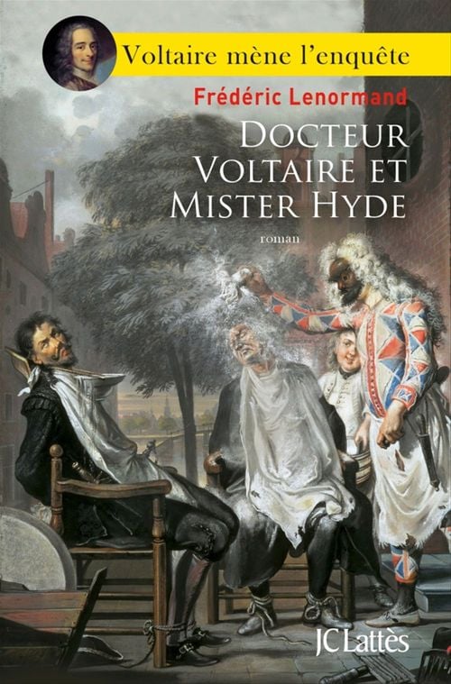 Docteur Voltaire et Mister Hyde - Cover