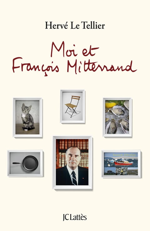 Moi et François Mitterrand - Cover