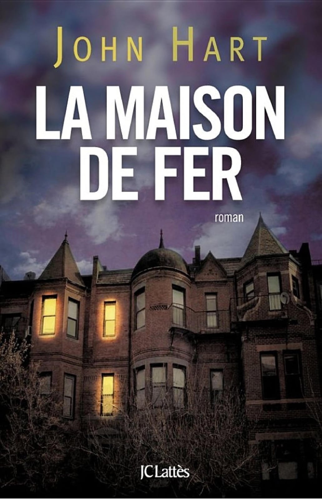 La maison de fer - Cover