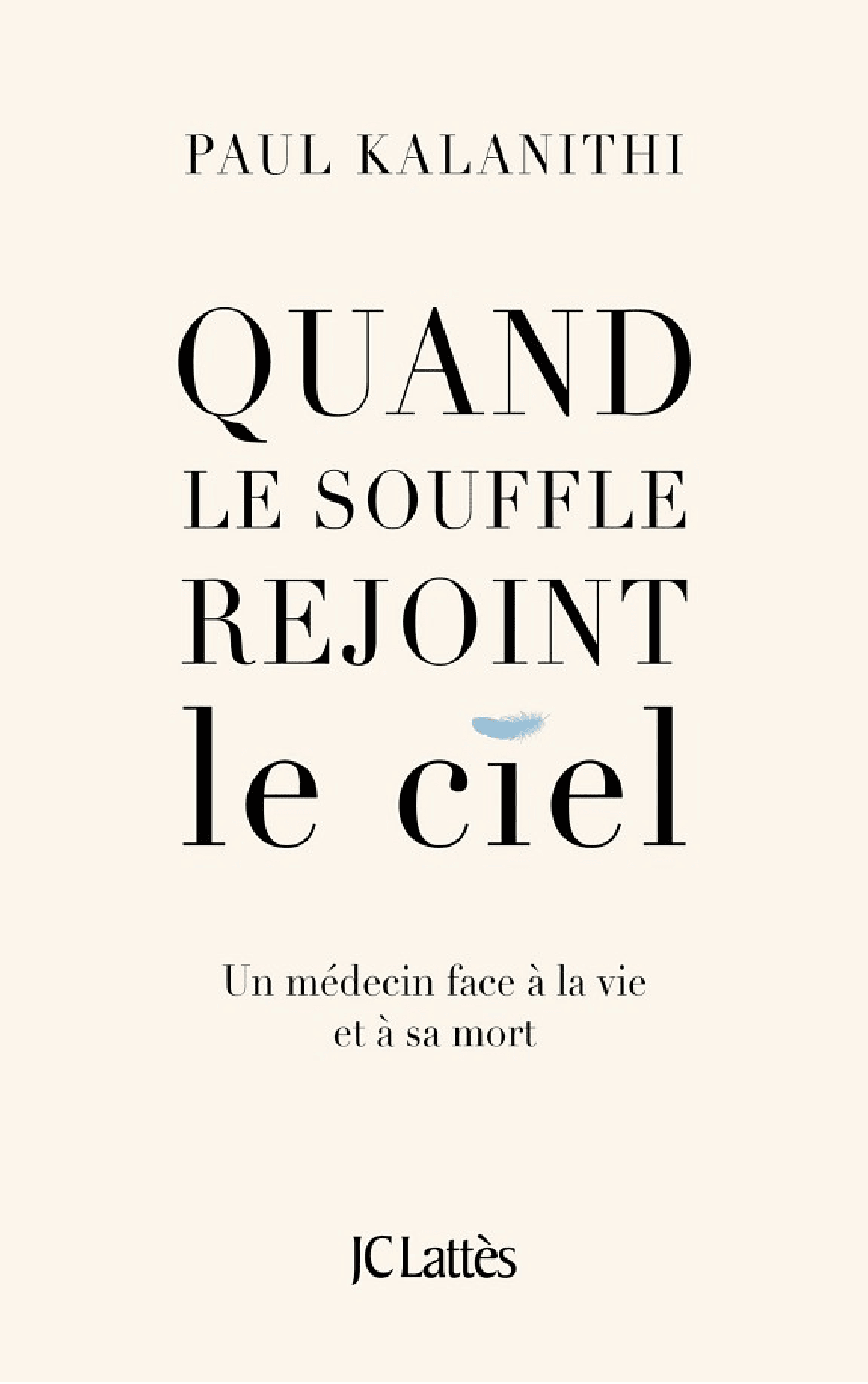 Quand le souffle rejoint le ciel - Cover