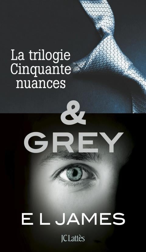 Intégrale Cinquante nuances de Grey - Cover