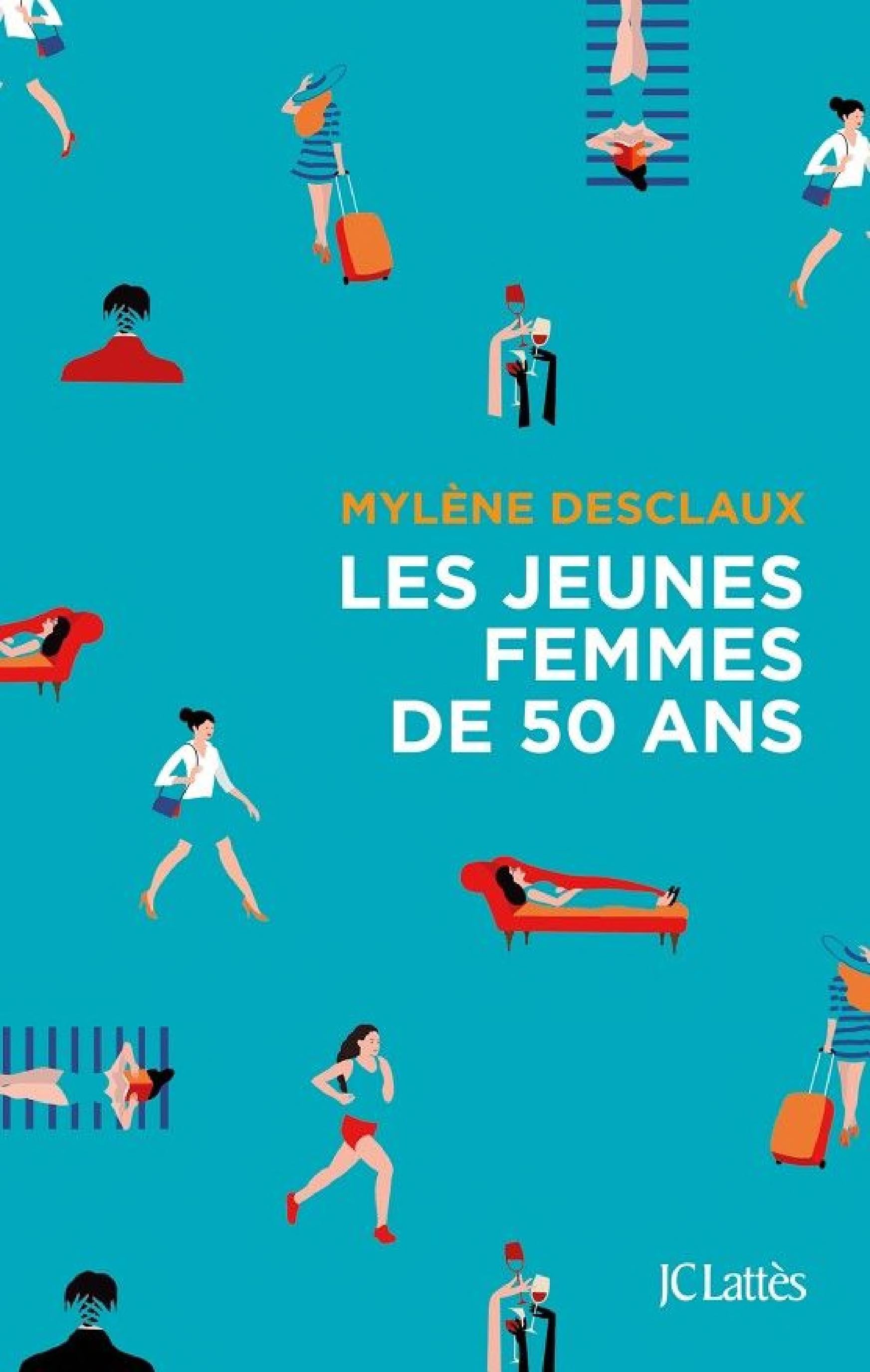 Les jeunes femmes de cinquante ans - Cover