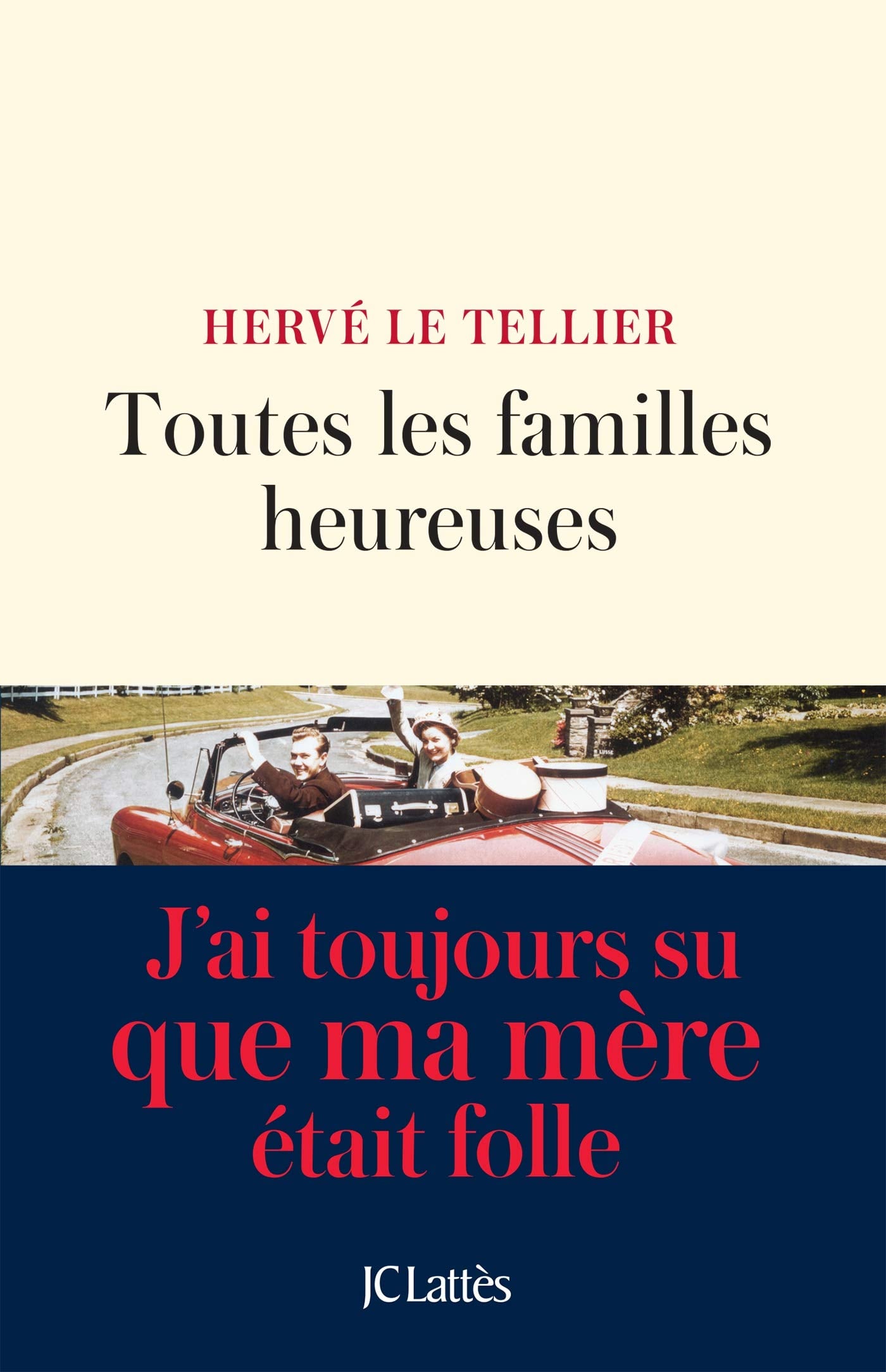 Toutes les familles heureuses - Cover