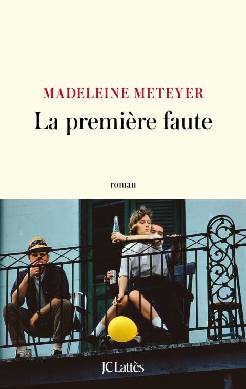 La première faute - Cover
