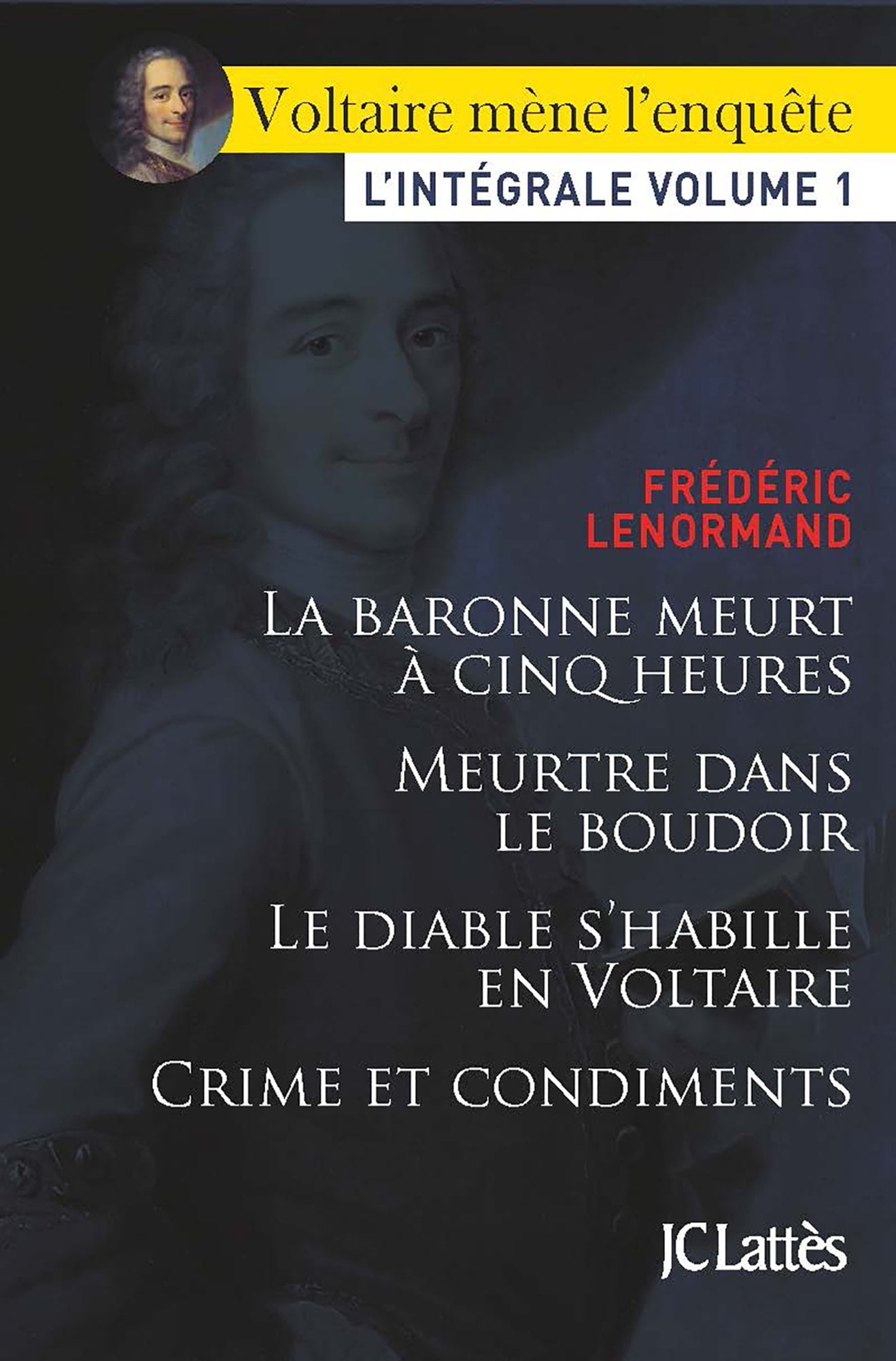 Voltaire mène l'enquête - Cover