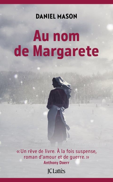 Au nom de Margarete - Cover