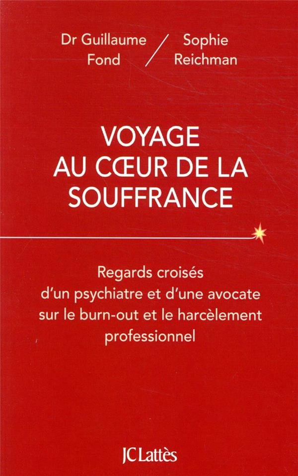Voyage au coeur de la souffrance - Cover