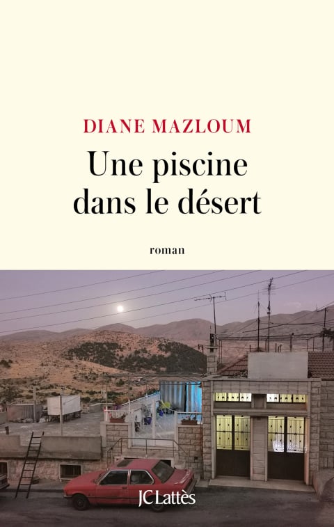 Une piscine dans le désert - Cover
