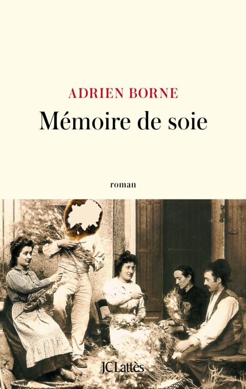 Mémoire de soie - Cover