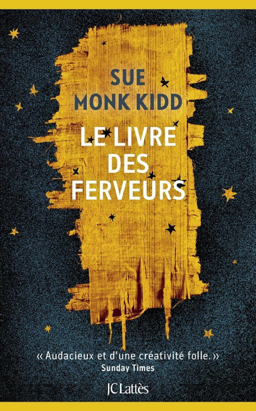 Le livre des ferveurs - Cover