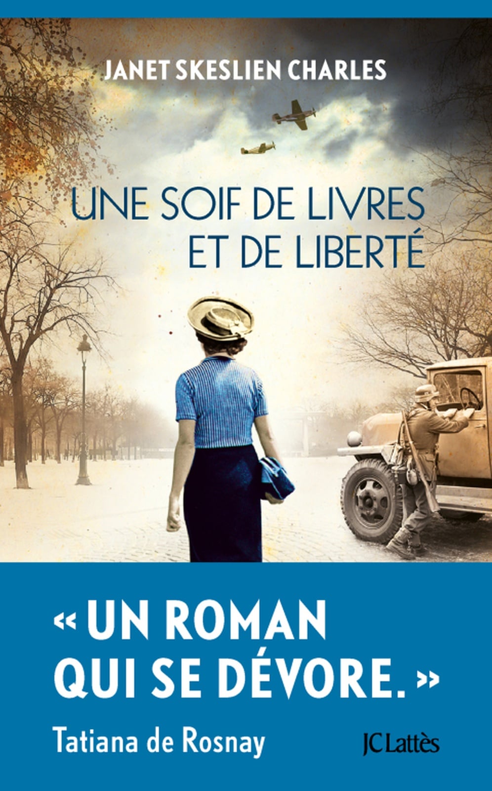 Une soif de livres et de liberté - Cover