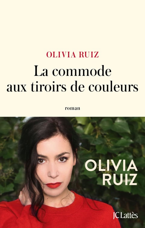 La commode aux tiroirs de couleurs - Cover