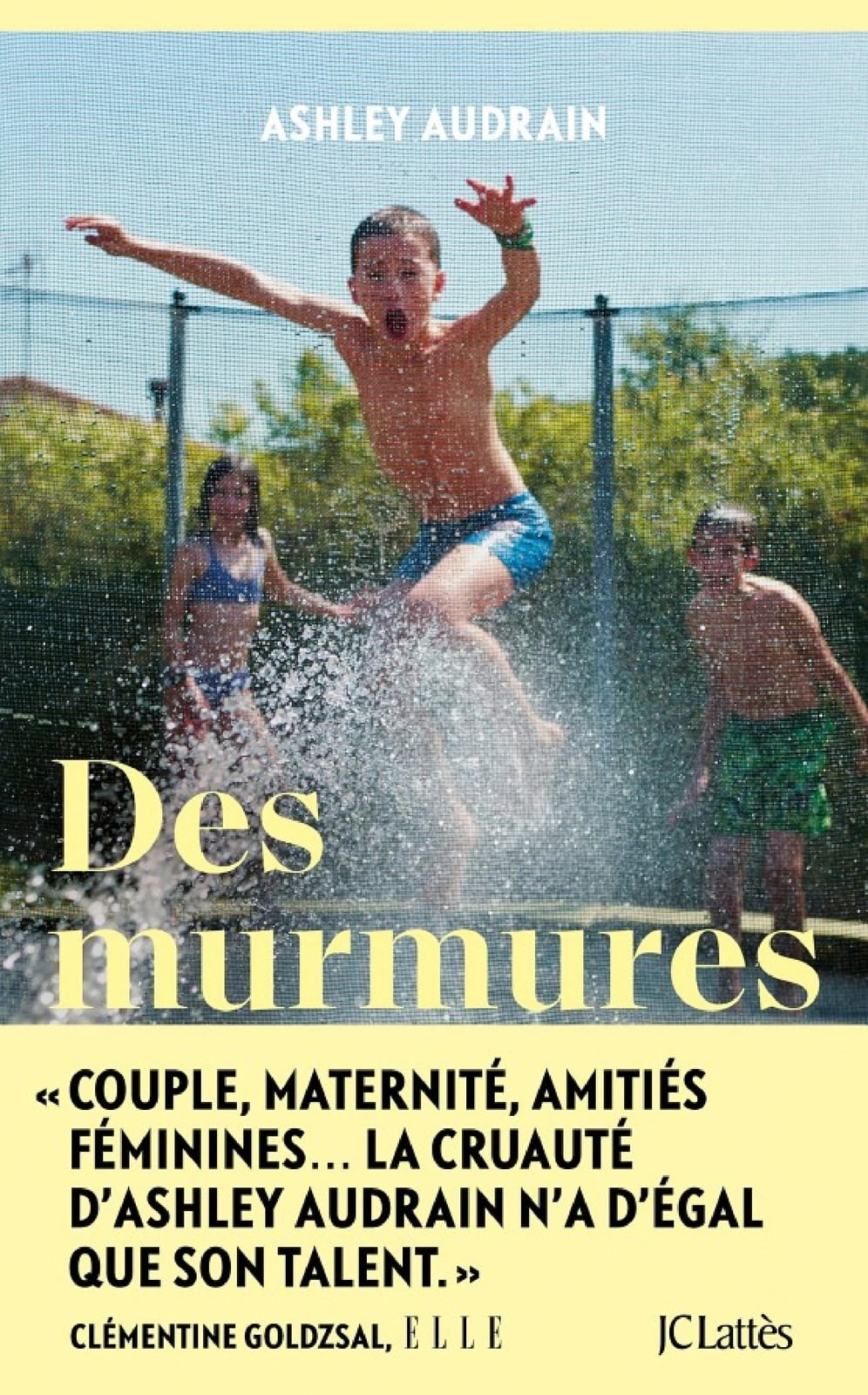 Des murmures - Cover