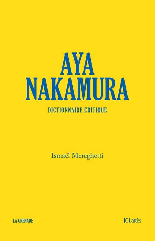 Aya Nakamura, dictionnaire critique - Cover