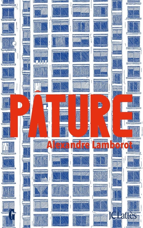 Pâture - Cover