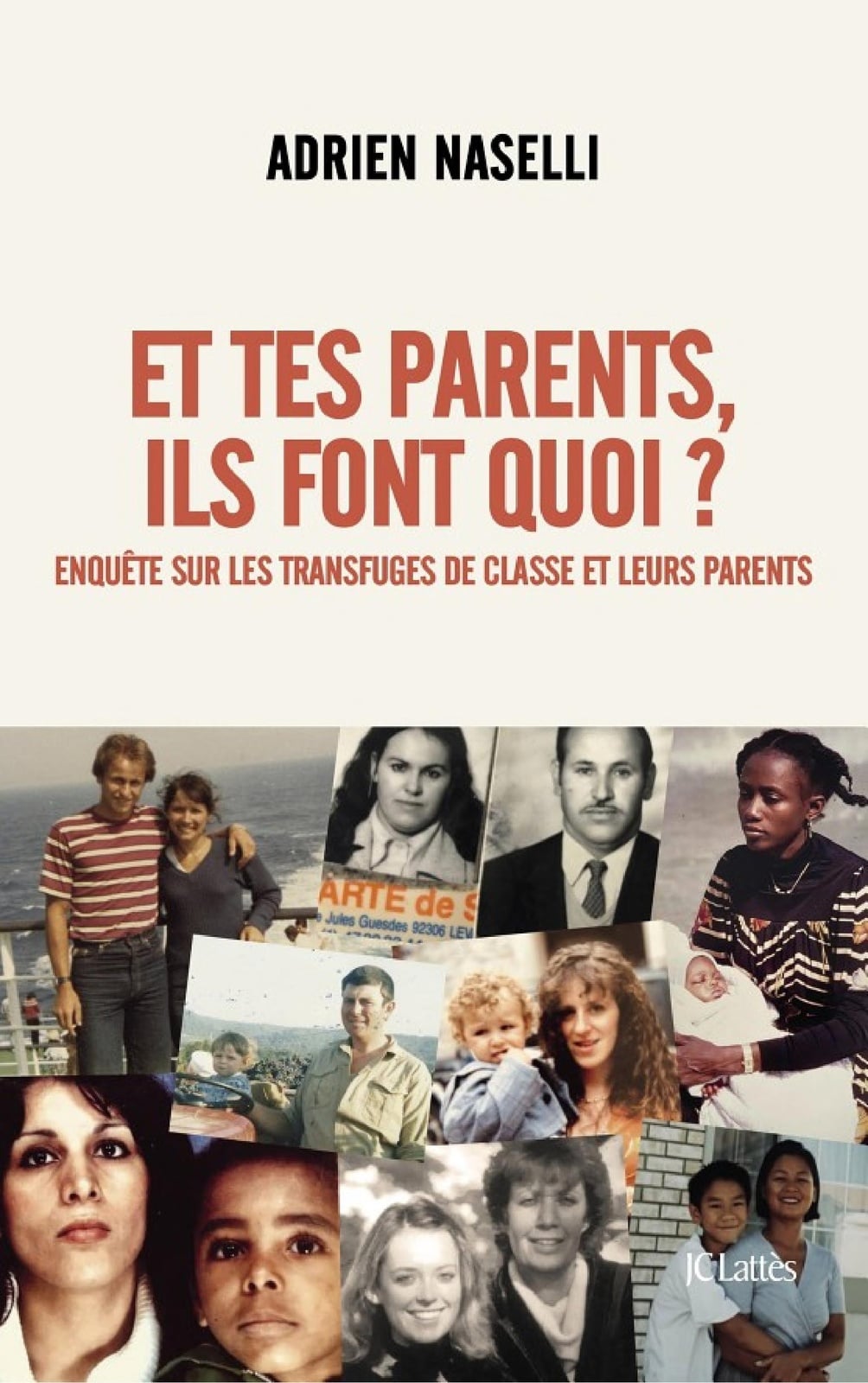 Et tes parents, ils font quoi ? - Cover