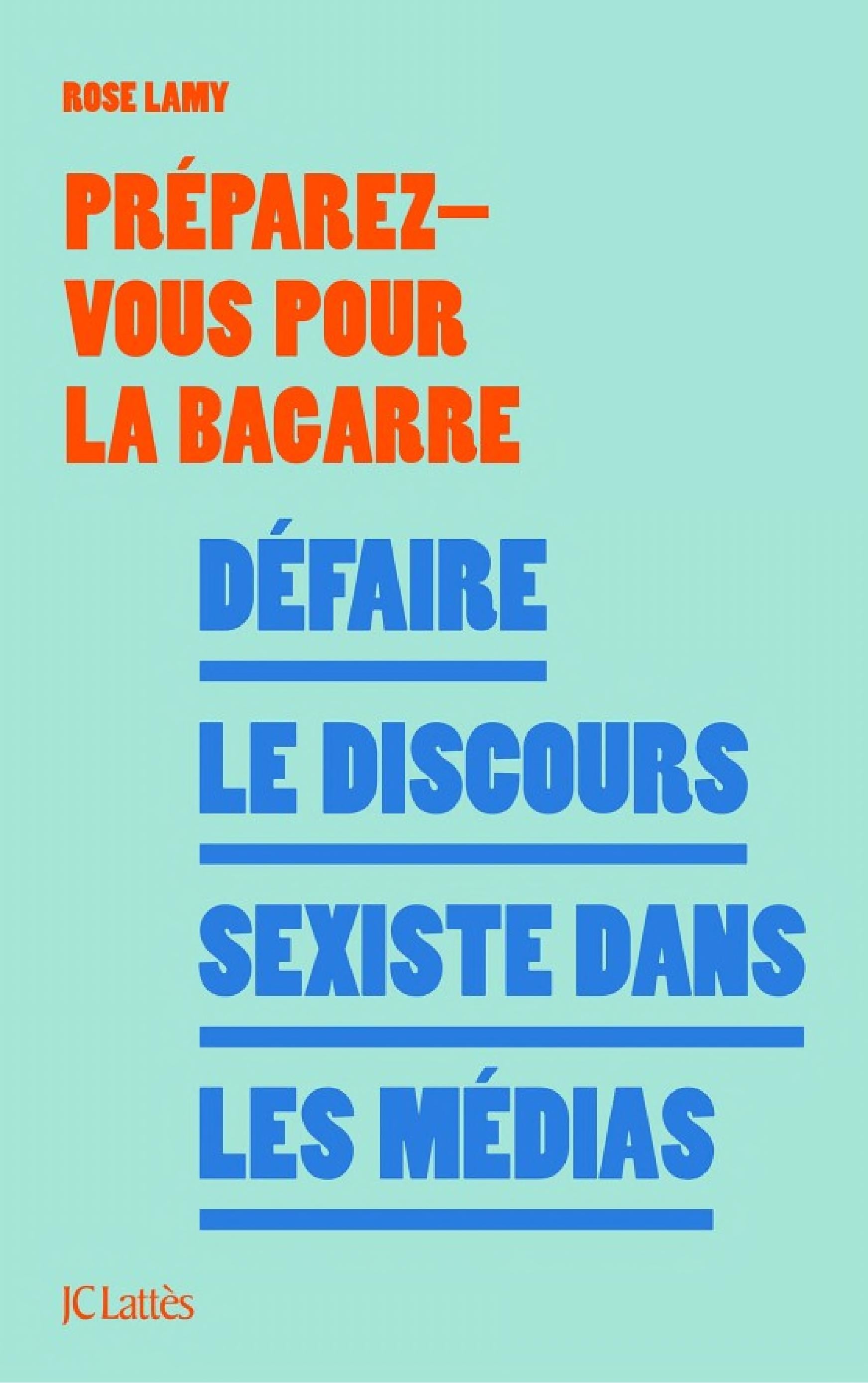 Défaire le discours sexiste dans les médias - Cover