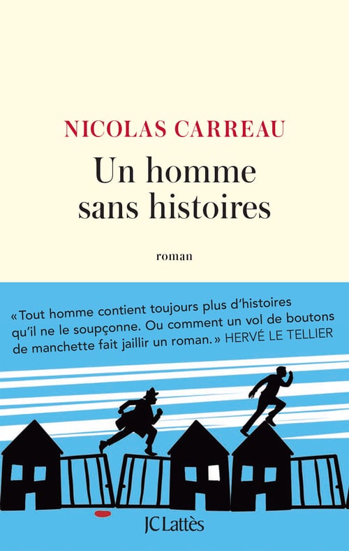 Un homme sans histoires - Cover