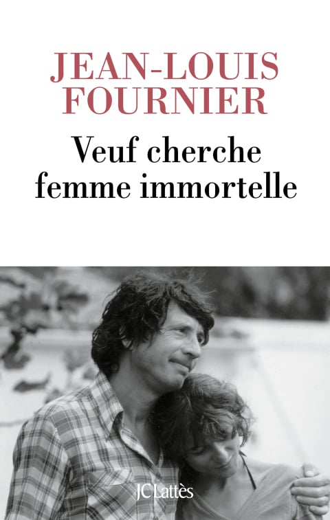 Veuf cherche femme immortelle - Cover