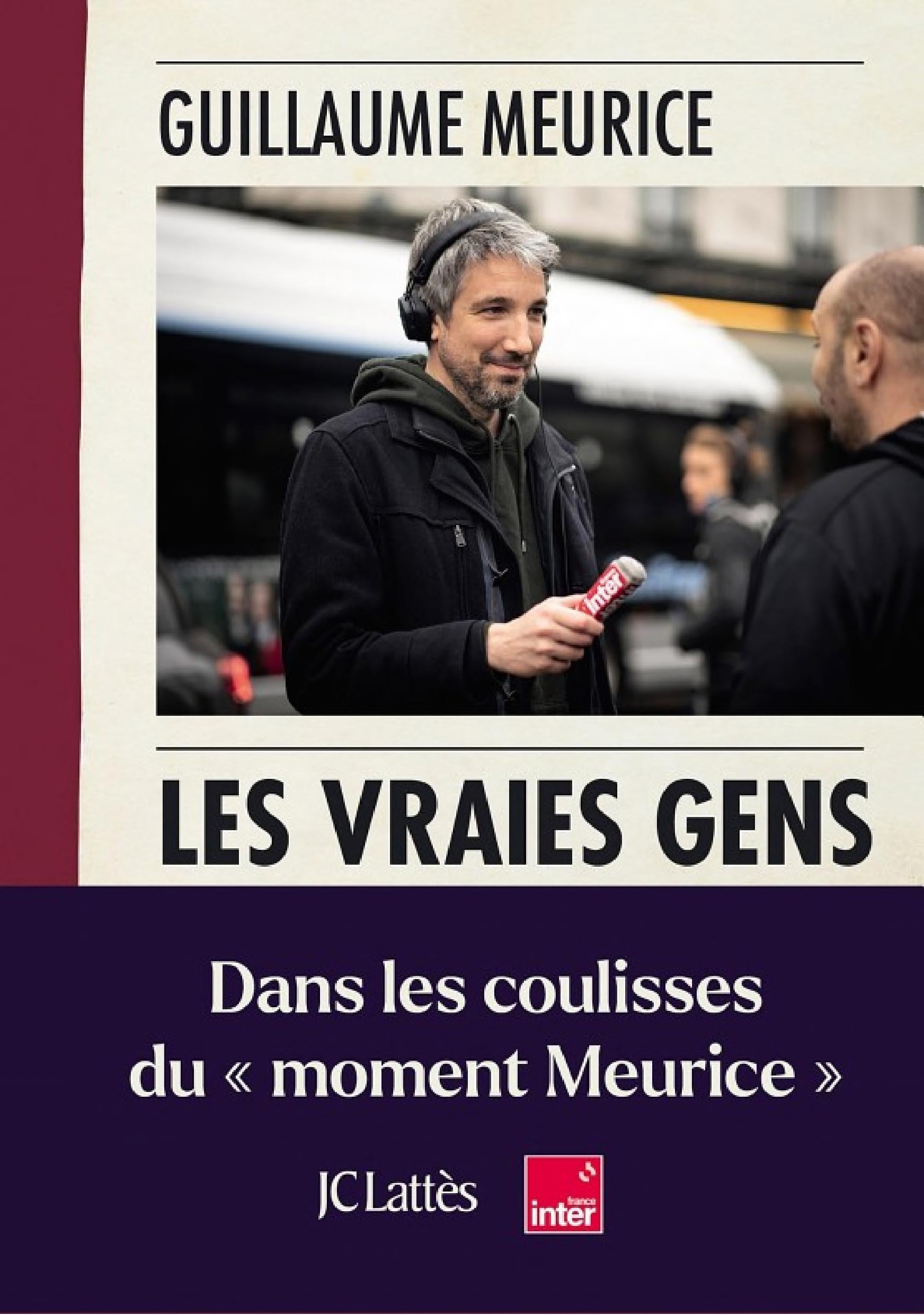 Les vraies gens - Cover