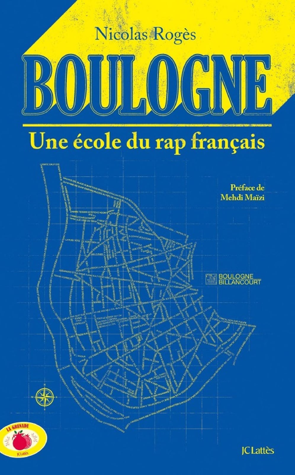 Boulogne Une école du rap français - Cover