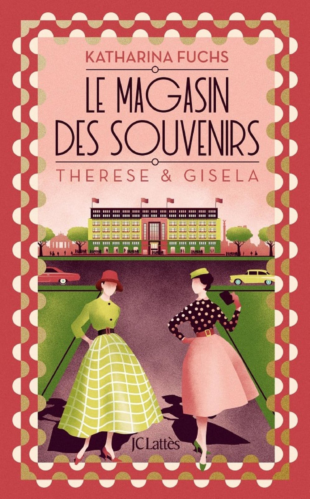 Le Magasin des souvenirs - Thérèse et Gisela - Cover