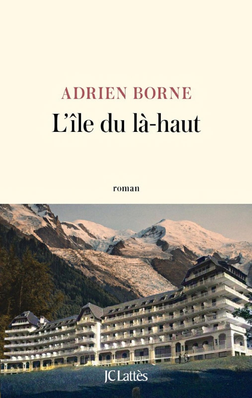 L'île du là-haut - Cover