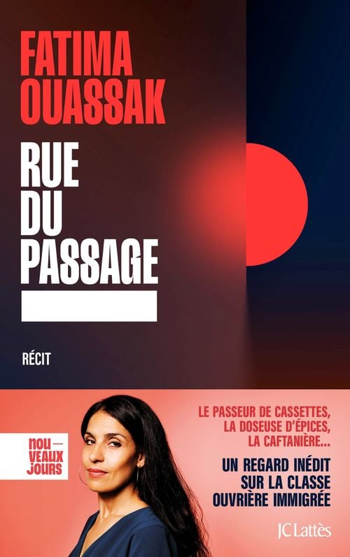 Rue du passage - Cover