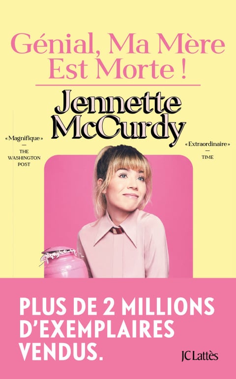 Génial, ma mère est morte ! - Cover