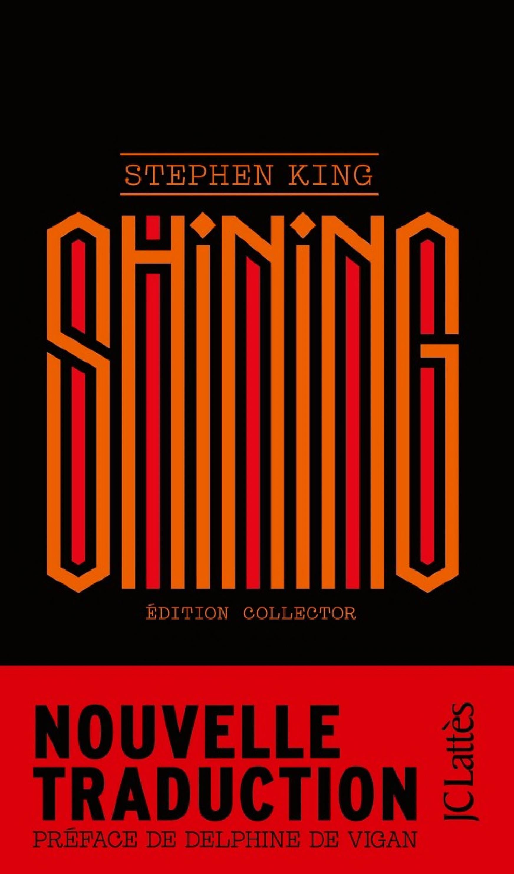 Shining nouvelle édition - Cover