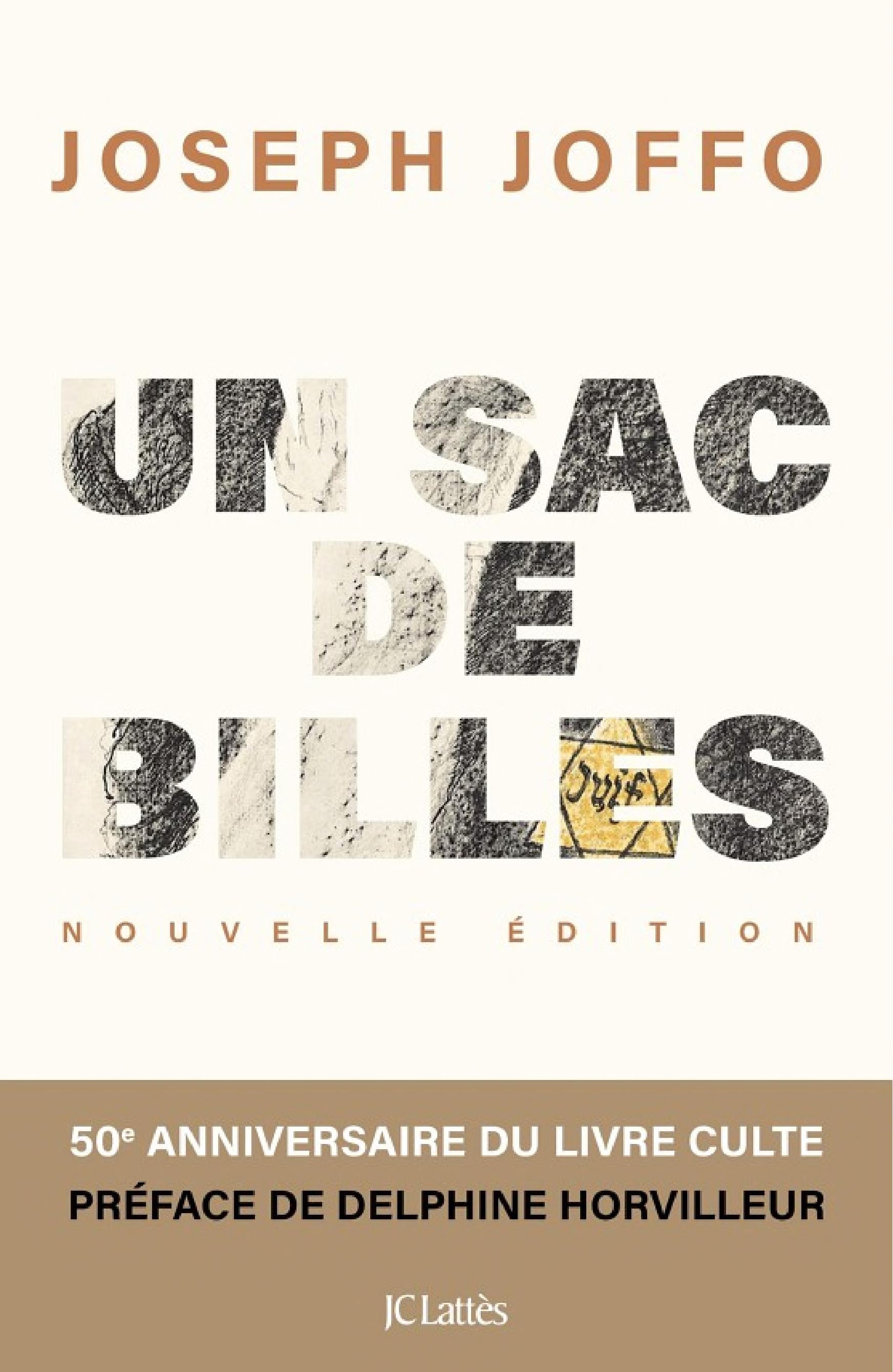 Un sac de billes (édition anniversaire illustrée) - Cover