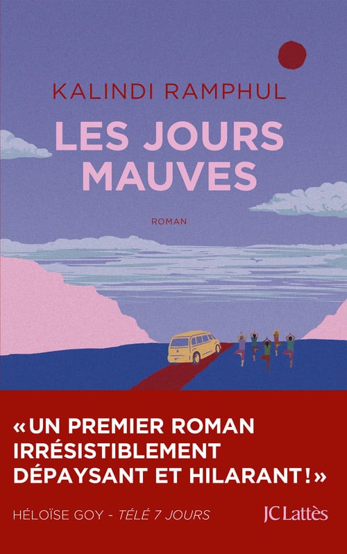 Les jours mauves - Cover