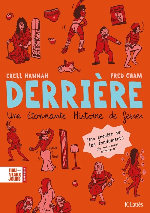 Derrière. Une étonnante histoire de fesses. - Cover