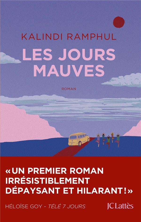 Les jours mauves - Cover