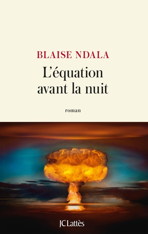 L'équation avant la nuit - Cover