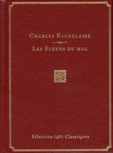 Les Fleurs du mal - Cover