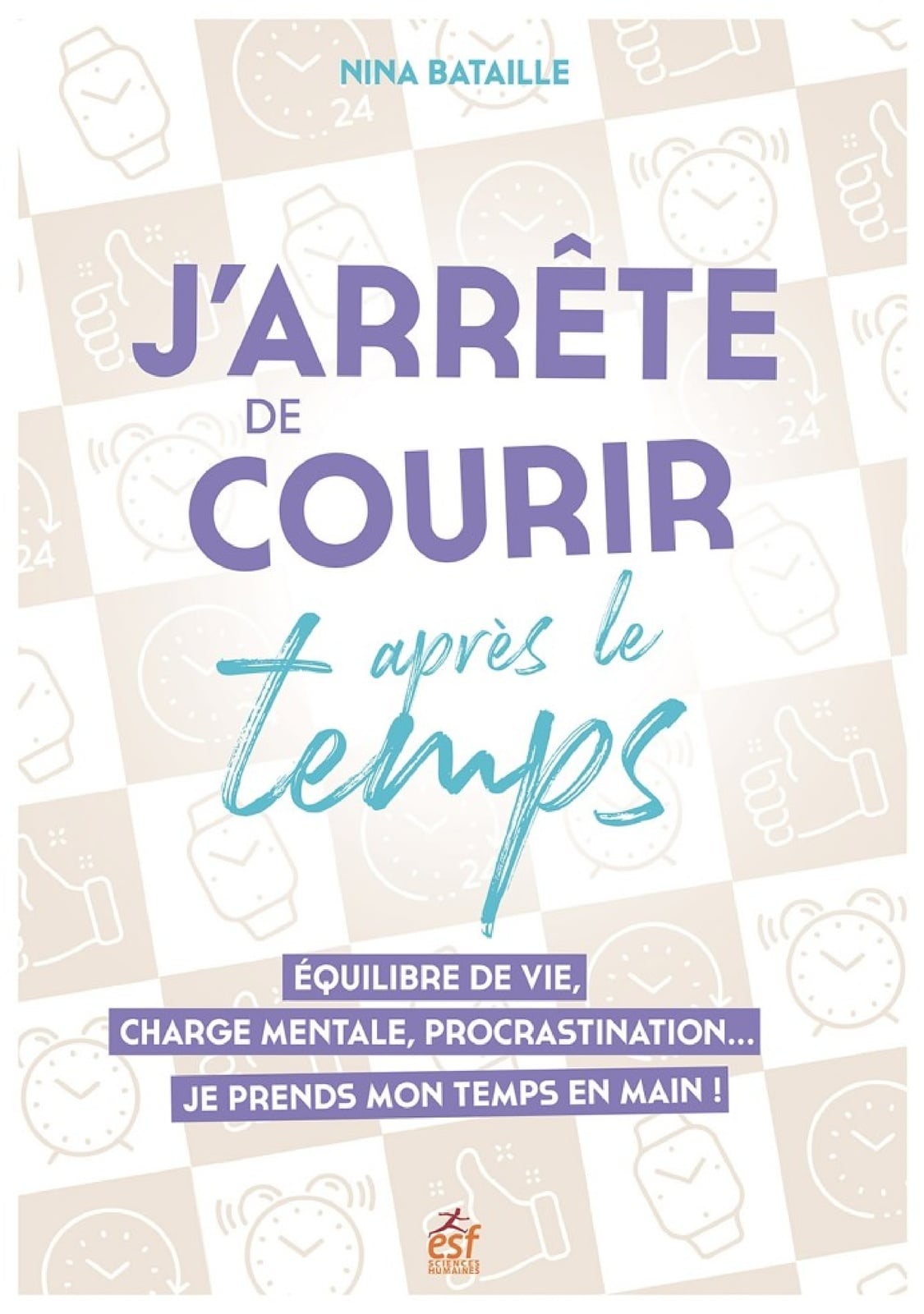 J'arrête de courir après le temps - Cover