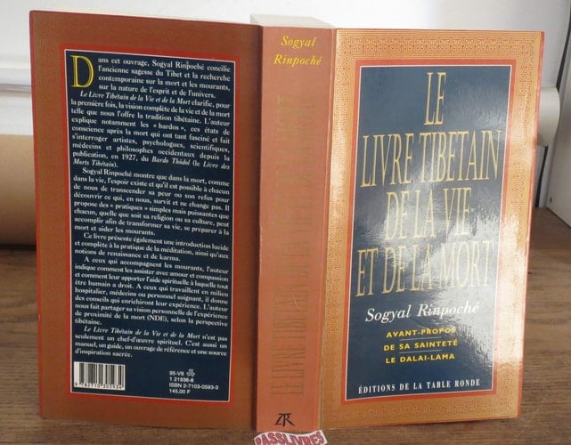Le livre tibétain de la vie et de la mort - Cover