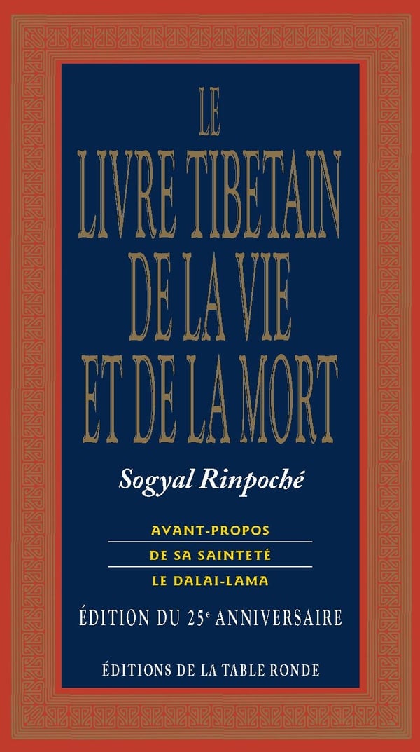 Le livre tibétain de la vie et de la mort - Cover