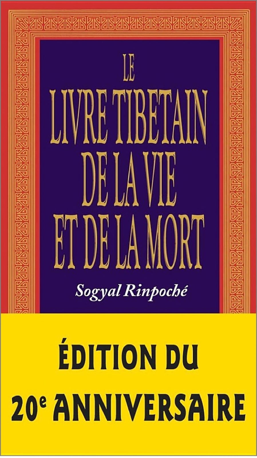 Le livre tibétain de la vie et la mort - Cover