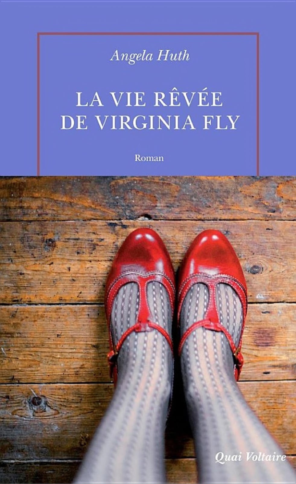 La vie rêvée de Virginia Fly - Cover