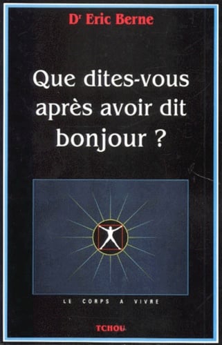 Que dites-vous après avoir dit bonjour? - Cover